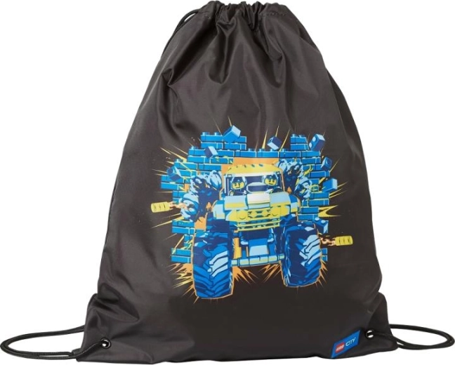 lego city go big sacca per scarpe