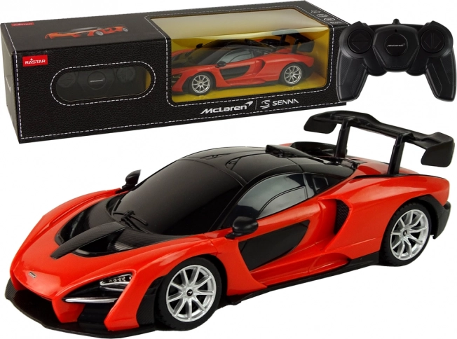 R/C model McLaren 1:24 červený