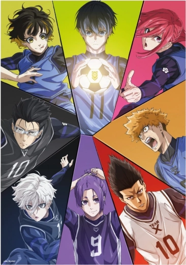 Sestavljanka Bluelock 500 kosov