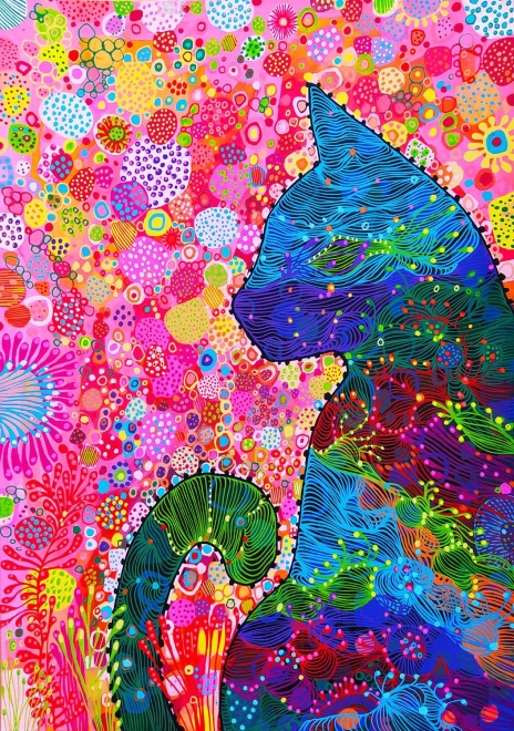 Puzzle Gatto Randagio 3000 pezzi