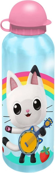 Aluminijska boca za vodu 500 ml Gabby's Dollhouse, plava – KiDS Licensing