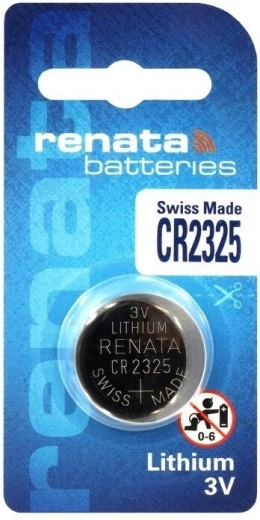 Renata CR2325 litijska gumb-baterija 3 V, 190 mAh