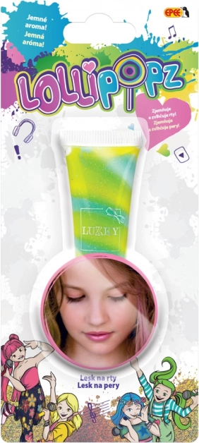 Lollipopz aquamarine lip gloss