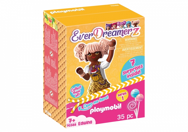 Playmobil EverDreamerz Edwina – play set with bracelet and accessories