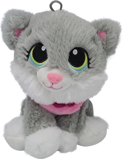 Chat en peluche 20 cm