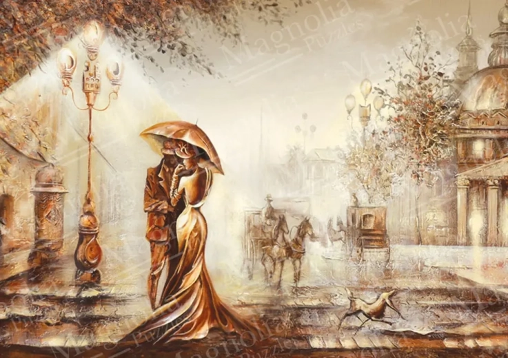 Puzzel Magnolia Ontmoeting 1000 stukjes