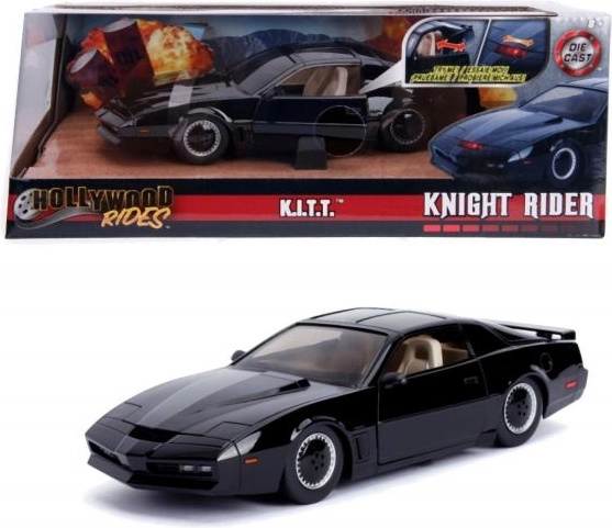 Metallmodellauto KNIGHT RIDER KITT 1:24