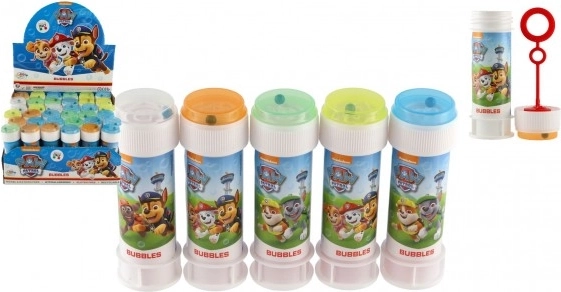Bubble Blower PAW PATROL 60 ml – mix of designs