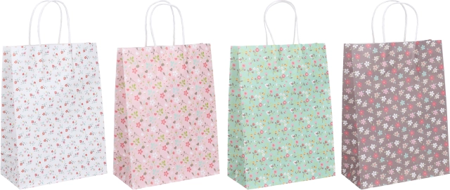 Borsa regalo media 26x33x12 cm Tutto l'anno