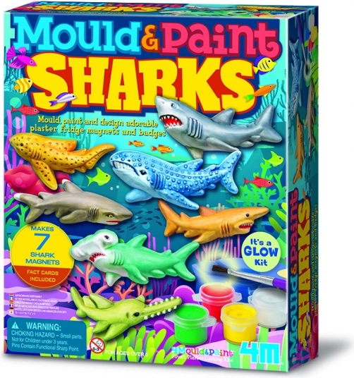 Tworzenie i malowanie Rekiny