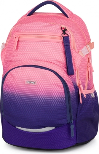 Schulrucksack OXY Ombre Apricot für die 3.–9. Klasse