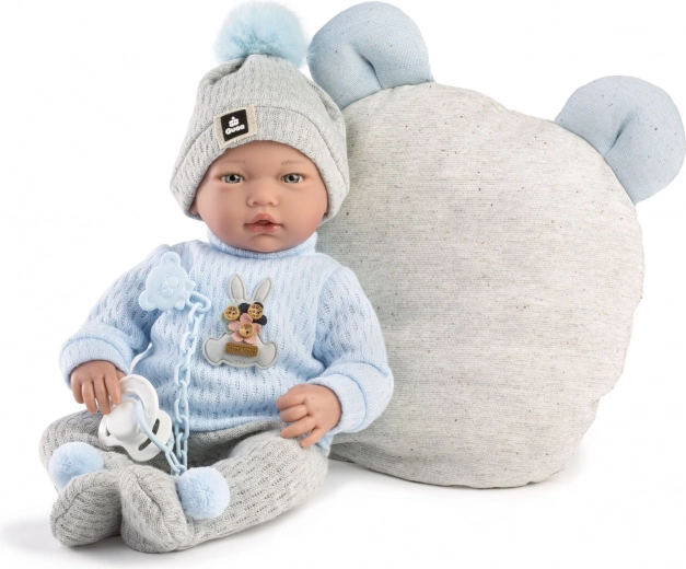 Realistic Baby Doll Guca with Sounds and Soft Body - 38 cm