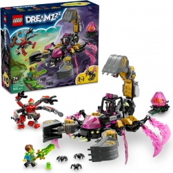 Lego DREAMZzz skorpió rémálom-kotrógép