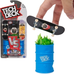 Tech Deck Versus Series fingerboard set April s překážkou