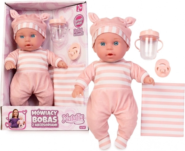 Bambola parlante Natalia Bobas 30 cm