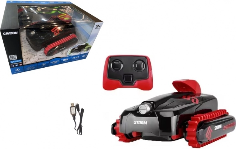 RC Amphibian Red