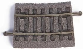 PIKO rail courbe R2 7,5° avec ballast H0