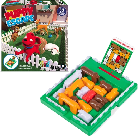 STEM logicaspel Puppy-ontsnapping