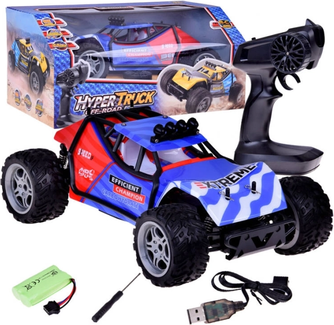 Fuoristrada radiocomandato HYPER TRUCK 1:14