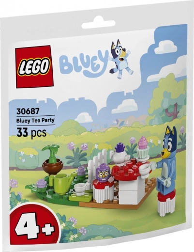 Lego Bluey Tea Party