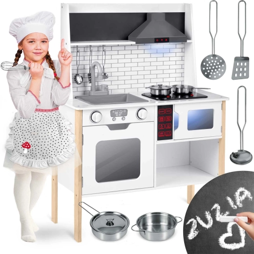 Cuisine interactive en bois pour enfants RICOKIDS RC-846