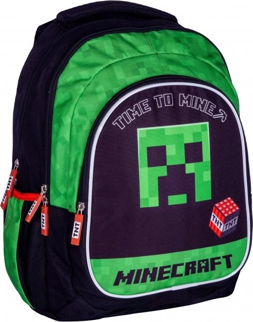 School Backpack Minecraft Time To Mine