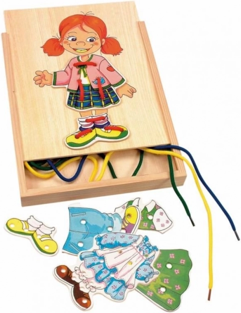 Gioco di infilatura Monika