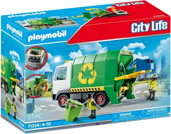 Playmobil City Action Recycling Truck