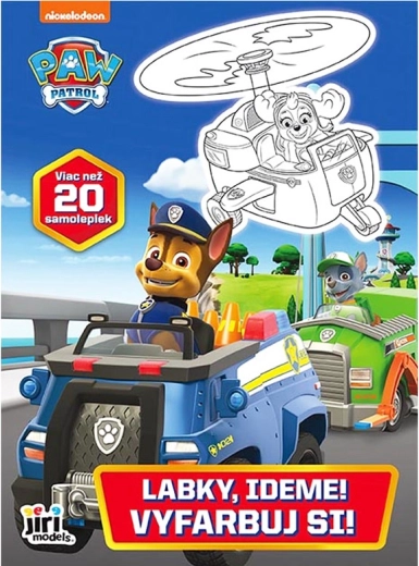 Kleurplezier! Paw Patrol – Pootjes, vooruit!