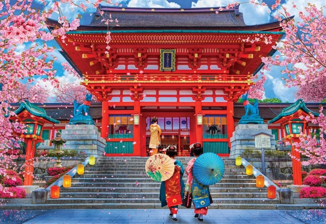 Puzzel Lente Sakura 1000 stukjes EUROGRAPHICS