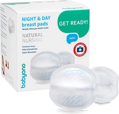 BabyOno coussinets d’allaitement Night & Day 40 pcs