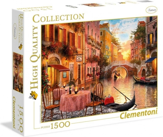 Puzzle Clementoni Venise 1500 pièces