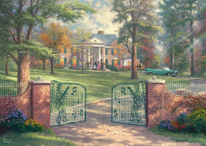 SCHMIDT Puzzle Graceland: 50th Anniversary 1000 Pieces