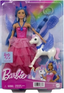 Barbie Princess Sapphire with Shimmering Unicorn – 65th Anniversary Edition