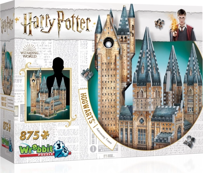 3D Puzzle Harry Potter Hogwarts: Astronomy Tower 875 pieces