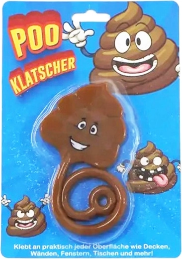 Cacchina appiccicosa – giocattolo appiccicoso per bambini