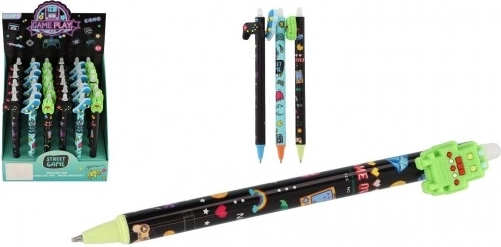 Erasable Pen Street Game 15 cm