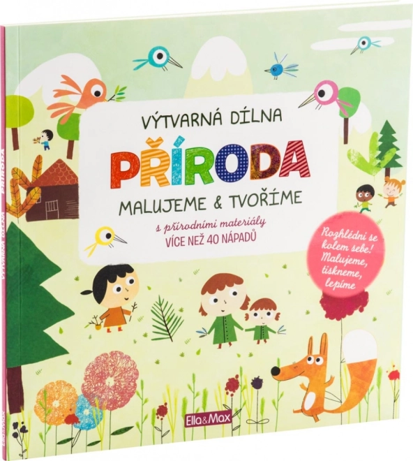 Nature Coloring Book for Kids