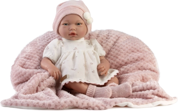 Realistic Doll Guca Baby with Soft Body 38 cm