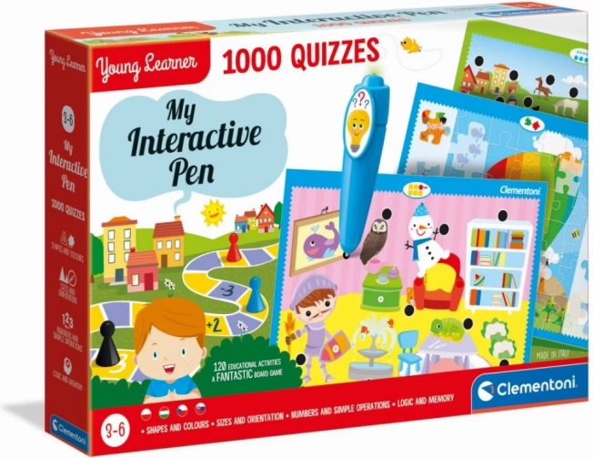 Clementoni interaktivt spil Min interaktive pen
