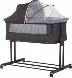 Lit bébé 3-en-1 CHIPOLINO Zen Obsidian