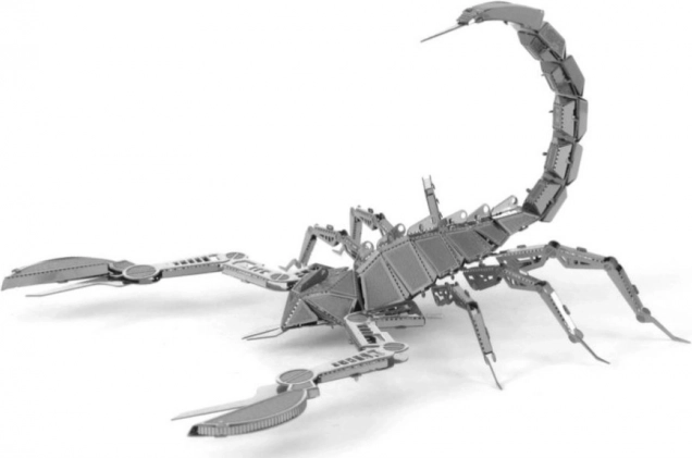 Modèle métallique 3D Scorpion