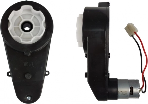 Motore stradale con cambio per veicoli a batteria 12V 10000RPM