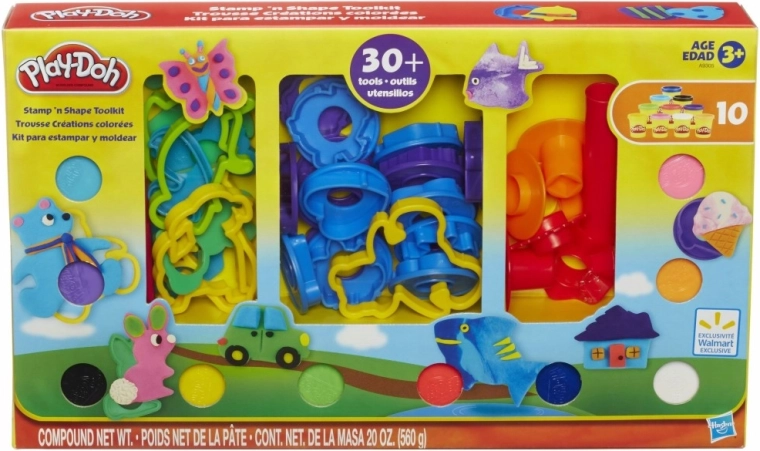 Play-Doh kreativni set Izrezuj i oblikuj