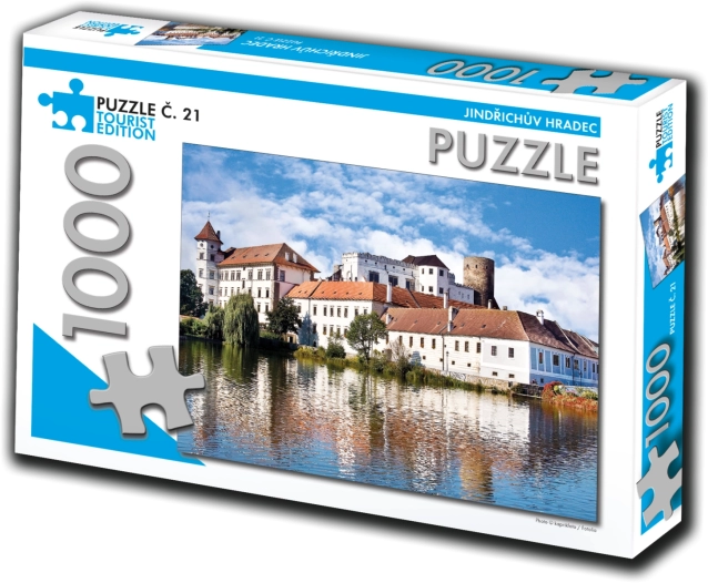 Tourist Edition puzzel Jindřichův Hradec 1000 stukjes