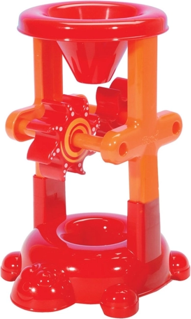 Gowi żółw i młyn wodny