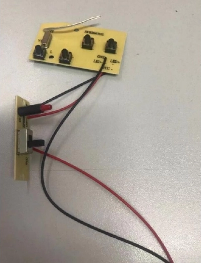 Senderboard til RC Rock Crawler