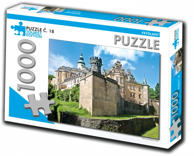 Puzzel Frýdlant 1000 stukjes – TOURIST EDITION