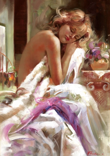 Sestavljanka Brez tebe 500 koščkov