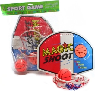 Basketball hoop 40 cm with ball